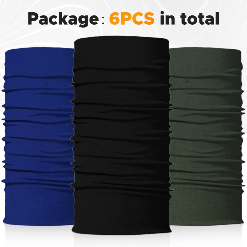 JOEYOUNG Headwear, Bandana, Neck Gaiter Head Wrap Headband Balaclava Magic Scarf - Image 3